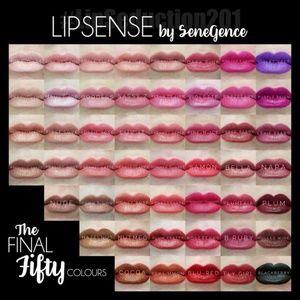 LIPSENSE Colors